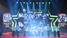 Một tiết mục trình diễn trong chương trình.