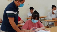 Thí sinh dự thi Tốt nghiệp Trung học phổ thông năm 2020. 
