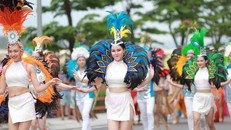Du khách sẽ có cơ hội trải nghiệm Lễ hội đường phố Carnaval mùa Đông khi đến với thành phố Hạ Long (Quảng Ninh) dịp đầu năm mới 2021.