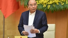 Thủ tướng Nguyễn Xuân Phúc chủ trì phiên họp Chính phủ thường kỳ tháng 12/2020. 