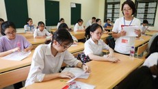 Tuyển sinh vào lớp 10 THPT ở Hà Nội năm 2020. 