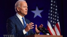 Tổng thống đắc cử Mỹ Joe Biden.