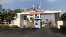 Dự án Khu nhà ở ven sông Longviet Riverside (huyện Mê Linh, Hà Nội).