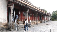 Trùng tu nguyên trạng ngôi điện ‘đặc biệt’ nhất xứ Huế