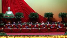 Phiên trù bị thông qua các quy chế, chương trình làm việc của Đại hội