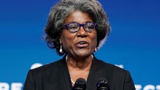 Bà Linda Thomas-Greenfield.