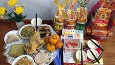 Lễ cúng tạ đất cuối năm là nét đẹp truyền thống của mỗi gia đình Việt. (Ảnh minh họa)