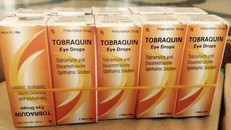 Thuốc nhỏ mắt Tobraquin của Ấn Độ bị thu hồi khẩn cấp vì không đạt tiêu chuẩn chất lượng.