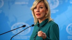 Người phát ngôn Bộ Ngoại giao Nga Maria Zakharova. 
