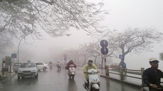 Miền Bắc chuẩn bị đón không khí lạnh kèm theo mưa lớn vào những ngày giáp Tết.