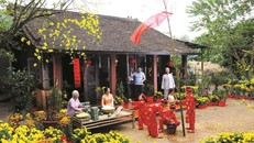 Hoài niệm Tết xưa: Nhà có hoa khôi, trai làng đua nhau so pháo