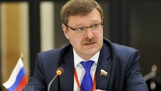 Chủ tịch Ủy ban Đối ngoại Hội đồng Liên bang (Thượng viện) Nga Konstantin Kosachev.