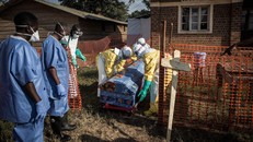 Dịch Ebola nguy cơ bùng phát trở lại, LHQ kêu gọi quyên góp hỗ trợ