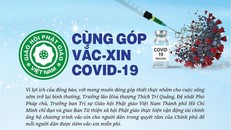 GHPGVN TPHCM kêu gọi Phật tử góp vắc xin chống COVID-19