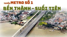 Sẽ vận hành tuyến Metro 1 trong năm 2022