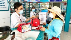 Hà Nam nghiêm cấm các cơ sở kinh doanh thuốc bán thuốc kháng sinh, thuốc hạ sốt, trị ho, sổ mũi, cảm cúm… cho người không có đơn thuốc của bác sỹ. (Ảnh minh hoạ). 