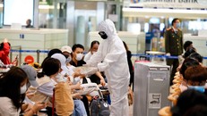 Sân bay Nội Bài sẽ tạm dừng nhập cảnh hành khách từ ngày 1/6 đến hết 7/6. (Ảnh minh hoạ)