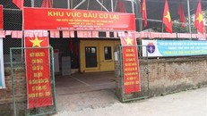 Thực hiện nghiêm túc các quy định về phòng dịch tại cuộc bầu cử lại