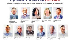 Các thành viên Hội đồng Giải thưởng VinFuture.