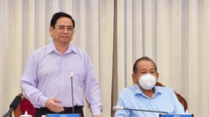 Chúng ta đang đi đúng hướng, cần tiếp tục phấn đấu, nỗ lực thực hiện cho được mục tiêu kép