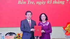 Chủ tịch VietinBank được điều động làm Bí thư Tỉnh uỷ Bến Tre