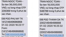 Đề nghị giảm phí cước tin nhắn đối với các dịch vụ ngân hàng