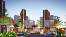 Tọa lạc trên mặt nền hình rẻ quạt độc đáo, Villa Regal Victoria ôm trọn dòng kênh sinh thái nội khu với view sông thông thoáng ấn tượng. 