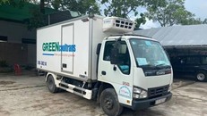 Thu giấy nhận diện, xử nghiêm vụ xe tải 'nhét' 15 người trong thùng đông lạnh