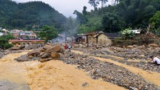 Bắc Bộ mưa lớn cục bộ, xuất hiện nguy cơ xảy ra lũ quét, sạt lở đất vùng núi