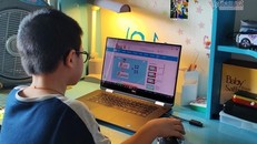 24 tỉnh, thành phố đang dạy học trực tuyến và qua truyền hình