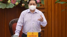 Thủ tướng Chính phủ Phạm Minh Chính.