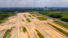 Khu đất công 43ha tại TP Thủ Dầu Một, tỉnh Bình Dương.