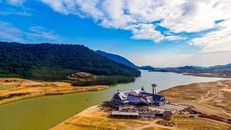 Một góc dự án Valley Thanh Lanh Golf & Resort (xã Trung Mỹ, huyện Bình Xuyên, tỉnh Vĩnh Phúc). 