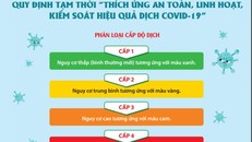 Ngày 11/10/2021, Chính phủ đã ban hành Nghị quyết số 128/NQ-CP về việc ban hành Quy định tạm thời "Thích ứng an toàn, linh hoạt, kiểm soát hiệu quả dịch COVID-19". 