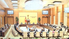 Sau 2,5 ngày làm việc với tinh thần trách nhiệm, khẩn trương, tích cực, hiệu quả, phiên họp thứ 8 của Ủy ban Thường vụ Quốc hội đã hoàn thành chương trình đề ra