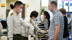 Kiểm tra liên ngành về công tác bảo đảm an ninh hàng không