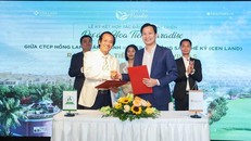 Cái bắt tay hứa hẹn mang tới sự thăng hoa cho dự án Hoa Tiên Paradise