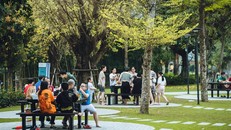 Tận hưởng cuối tuần trọn vẹn ý nghĩa tại Vinhomes Smart City