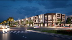 TNR Stars Yên Bái City nằm trên tuyến đường Âu Cơ – Tổ hợp khu đô thị du lịch thương mại đầu tiên tại Yên Bái