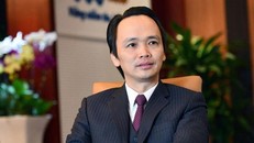 Cựu chủ tịch FLC Trịnh Văn Quyết trước khi bị bắt.