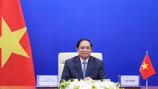 Thủ tướng Chính phủ Phạm Minh Chính tham dự và phát biểu trực tuyến tại Hội nghị Thượng đỉnh lần thứ 4 khu vực châu Á-Thái Bình Dương về Nước. 