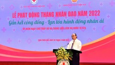 Chủ tịch nước: Hoạt động tình nguyện, nhân đạo là trách nhiệm chung của toàn xã hội