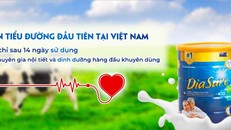 Sản phẩm Sữa non tiểu đường Diasure được quảng cáo “nổ” rằng có công dụng như thuốc điều trị bệnh tiểu đường.