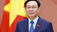 Chủ tịch Quốc hội Vương Đình Huệ.