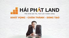 Hải Phát Land được thành lập từ năm 2018, có người đại diện pháp luật là ông Vũ Kim Giang.