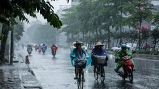 Mưa dông ở khu vực Bắc Bộ có xu hướng tăng