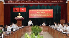 Quang cảnh hội nghị.