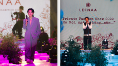 Sao Việt tề tựu tại sự kiện thời trang đậm chất thu Hà Nội của Hoa Mộc Lâm