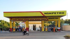 Một cửa hàng xăng dầu của Công ty Dầu khí Nam Sông Hậu. (Ảnh minh hoạ)