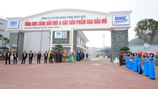 Tổng kho xăng dầu DKC của Tập đoàn Thiên Minh Đức ở xã Nghi Thiết (huyện Nghi Lộc, tỉnh Nghệ An).